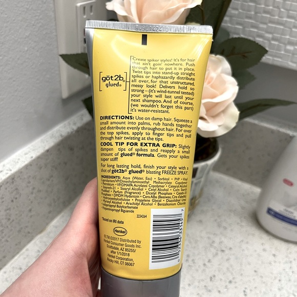 Got2b Glued Styling Spiking Hair Glue - 6oz - Picture 2 of 2